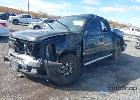 2010 Chevrolet Silverado 1500 Lt from USA, damaged, VIN 3GCRKSEA0AG212800